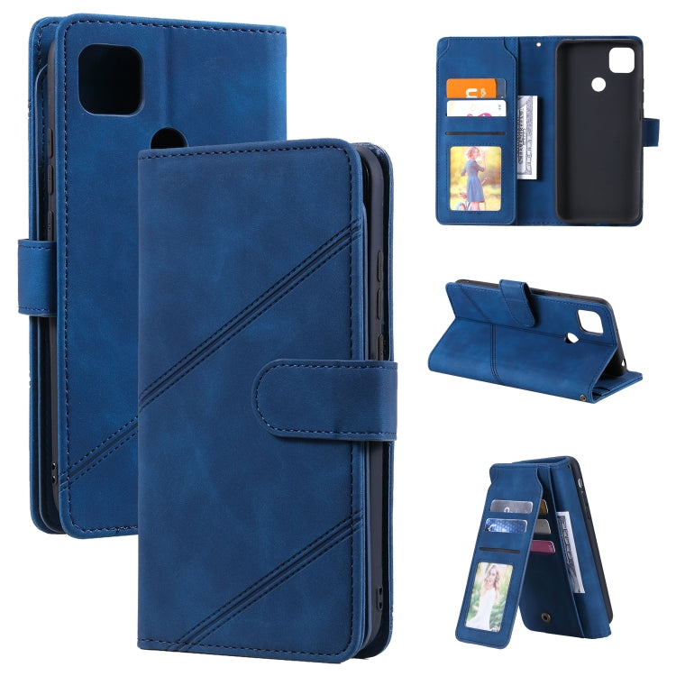 Skin Feel Business Horizontal Flip PU Leather Case with Holder & Multi-Card Slots & Wallet & Lanyard & Photo Frame, For Xiaomi Redmi Note 7, For Xiaomi Redmi Note 8, For Xiaomi Redmi 9A, For Xiaomi Redmi Note 8T, For Xiaomi Redmi 9C                    ...