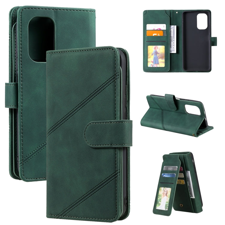 Skin Feel Business Horizontal Flip PU Leather Case with Holder & Multi-Card Slots & Wallet & Lanyard & Photo Frame, For Xiaomi Redmi Note 7, For Xiaomi Redmi Note 8, For Xiaomi Redmi 9A, For Xiaomi Redmi Note 8T, For Xiaomi Redmi 9C                    ...