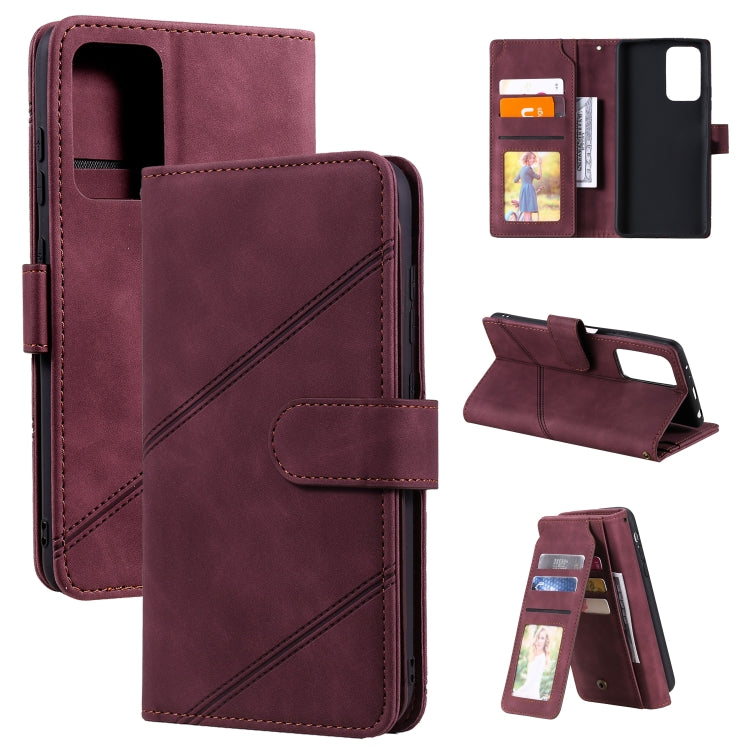 Skin Feel Business Horizontal Flip PU Leather Case with Holder & Multi-Card Slots & Wallet & Lanyard & Photo Frame, For Xiaomi Redmi Note 7, For Xiaomi Redmi Note 8, For Xiaomi Redmi 9A, For Xiaomi Redmi Note 8T, For Xiaomi Redmi 9C                    ...