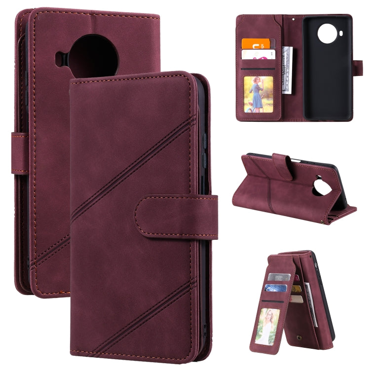 Skin Feel Business Horizontal Flip PU Leather Case with Holder & Multi-Card Slots & Wallet & Lanyard & Photo Frame, For Xiaomi Redmi Note 7, For Xiaomi Redmi Note 8, For Xiaomi Redmi 9A, For Xiaomi Redmi Note 8T, For Xiaomi Redmi 9C                    ...