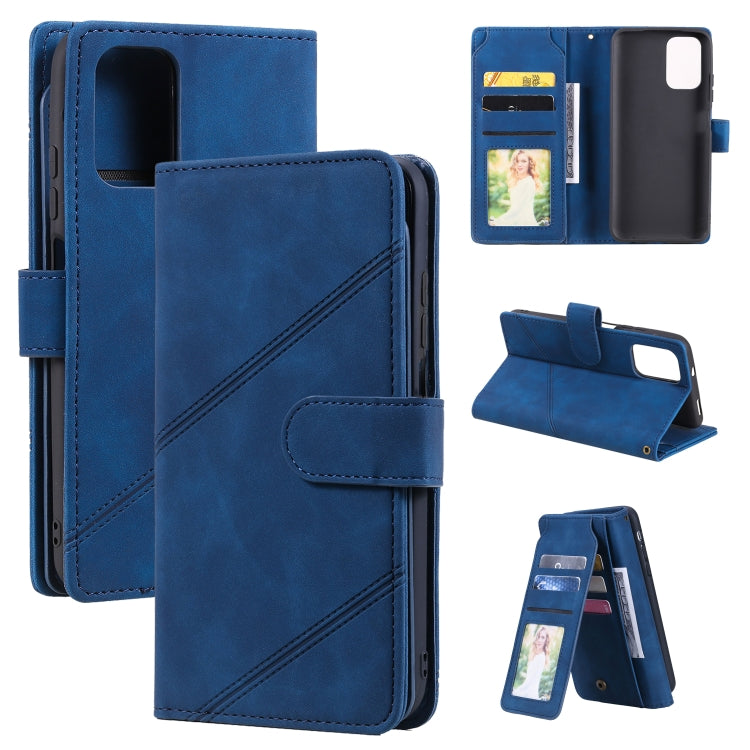 Skin Feel Business Horizontal Flip PU Leather Case with Holder & Multi-Card Slots & Wallet & Lanyard & Photo Frame, For Xiaomi Poco X3 NFC, For Xiaomi Redmi 8, For Xiaomi Redmi 8A, For Xiaomi Mi 10T 5G, For Xiaomi Redmi Note 10                         ...
