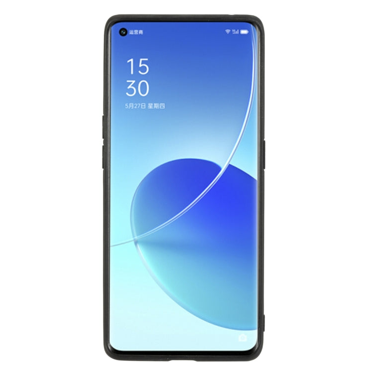 Double Buckle PU + TPU Shockproof Magnetic Protective Case with Card Slot & Holder, For OPPO Reno6 Pro 5G, For OPPO Reno6 Pro+ 5G, For Samsung Galaxy A22 5G, For Samsung Galaxy A22 4G
