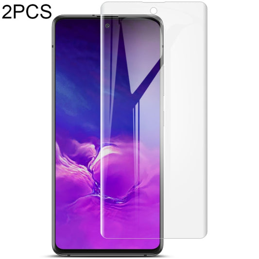 2 PCS IMAK Curved Full Screen Hydrogel Film Front Protector, For Honor 50 5G, For Honor 50 Pro 5G, For Honor 50 SE 5G, For Samsung Galaxy A52 5G / 4G, For Samsung Galaxy A72 5G / 4G, For Samsung Galaxy A82 5G / Quantum 2, For Sony Xperia 10 III        ...