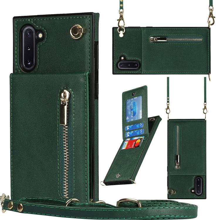 Cross-body Zipper Square TPU+PU Back Cover Case with Holder & Card Slots & Wallet & Strap, For Samsung Galaxy S21 5G, For Samsung Galaxy S21+ 5G, For Samsung Galaxy S21 Ultra 5G, For Samsung Galaxy S20, For Samsung Galaxy S20+                          ...