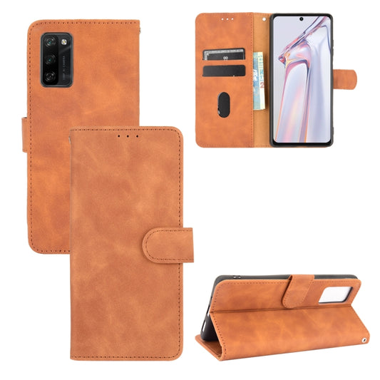 Solid Color Skin Feel Magnetic Buckle Horizontal Flip Calf Texture PU Leather Case with Holder & Card Slots & Wallet, For Blackview A100, For Ulefone Armor 11T 5G