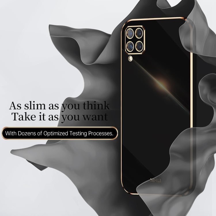 XINLI Straight Edge 6D Electroplate TPU Phone Case, For Samsung Galaxy A22 4G, For Samsung Galaxy A52 5G, For Samsung Galaxy A72 5G, For Samsung Galaxy A82 5G