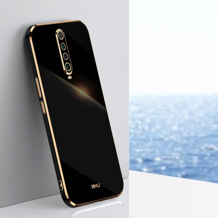 XINLI Straight Edge 6D Electroplate TPU Phone Case, For Xiaomi Redmi K30, For Xiaomi Redmi K30 Pro, For Xiaomi Redmi K40, For Xiaomi Redmi Note 8 Pro, For Xiaomi Redmi Note 9 4G, For Xiaomi Redmi Note 9 5G, For Xiaomi Redmi Note 9S