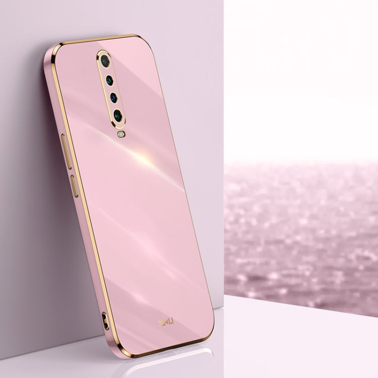 XINLI Straight Edge 6D Electroplate TPU Phone Case, For Xiaomi Redmi K30, For Xiaomi Redmi K30 Pro, For Xiaomi Redmi K40, For Xiaomi Redmi Note 8 Pro, For Xiaomi Redmi Note 9 4G, For Xiaomi Redmi Note 9 5G, For Xiaomi Redmi Note 9S