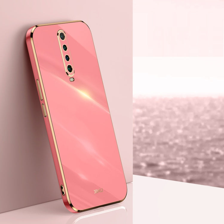 XINLI Straight Edge 6D Electroplate TPU Phone Case, For Xiaomi Redmi K30, For Xiaomi Redmi K30 Pro, For Xiaomi Redmi K40, For Xiaomi Redmi Note 8 Pro, For Xiaomi Redmi Note 9 4G, For Xiaomi Redmi Note 9 5G, For Xiaomi Redmi Note 9S