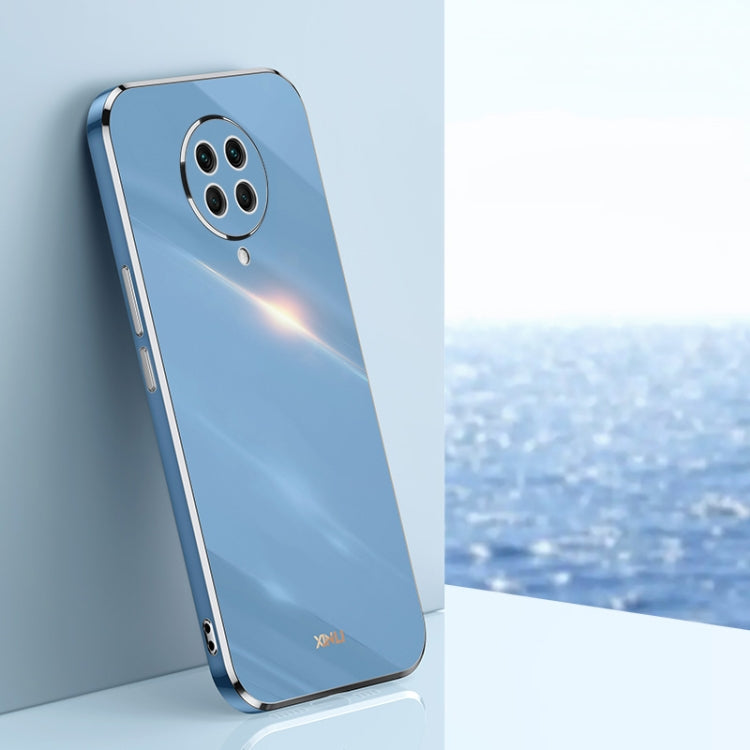 XINLI Straight Edge 6D Electroplate TPU Phone Case, For Xiaomi Redmi K30, For Xiaomi Redmi K30 Pro, For Xiaomi Redmi K40, For Xiaomi Redmi Note 8 Pro, For Xiaomi Redmi Note 9 4G, For Xiaomi Redmi Note 9 5G, For Xiaomi Redmi Note 9S