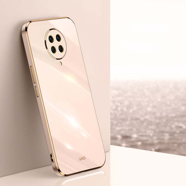 XINLI Straight Edge 6D Electroplate TPU Phone Case, For Xiaomi Redmi K30, For Xiaomi Redmi K30 Pro, For Xiaomi Redmi K40, For Xiaomi Redmi Note 8 Pro, For Xiaomi Redmi Note 9 4G, For Xiaomi Redmi Note 9 5G, For Xiaomi Redmi Note 9S
