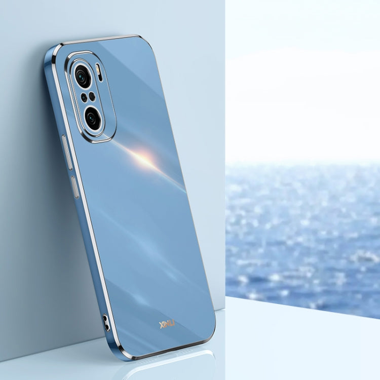 XINLI Straight Edge 6D Electroplate TPU Phone Case, For Xiaomi Redmi K30, For Xiaomi Redmi K30 Pro, For Xiaomi Redmi K40, For Xiaomi Redmi Note 8 Pro, For Xiaomi Redmi Note 9 4G, For Xiaomi Redmi Note 9 5G, For Xiaomi Redmi Note 9S