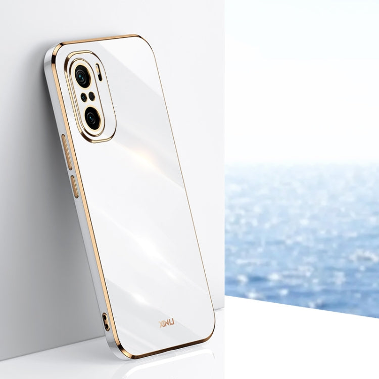 XINLI Straight Edge 6D Electroplate TPU Phone Case, For Xiaomi Redmi K30, For Xiaomi Redmi K30 Pro, For Xiaomi Redmi K40, For Xiaomi Redmi Note 8 Pro, For Xiaomi Redmi Note 9 4G, For Xiaomi Redmi Note 9 5G, For Xiaomi Redmi Note 9S