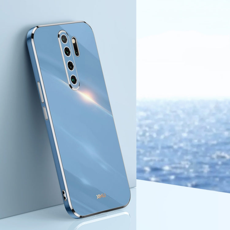 XINLI Straight Edge 6D Electroplate TPU Phone Case, For Xiaomi Redmi K30, For Xiaomi Redmi K30 Pro, For Xiaomi Redmi K40, For Xiaomi Redmi Note 8 Pro, For Xiaomi Redmi Note 9 4G, For Xiaomi Redmi Note 9 5G, For Xiaomi Redmi Note 9S