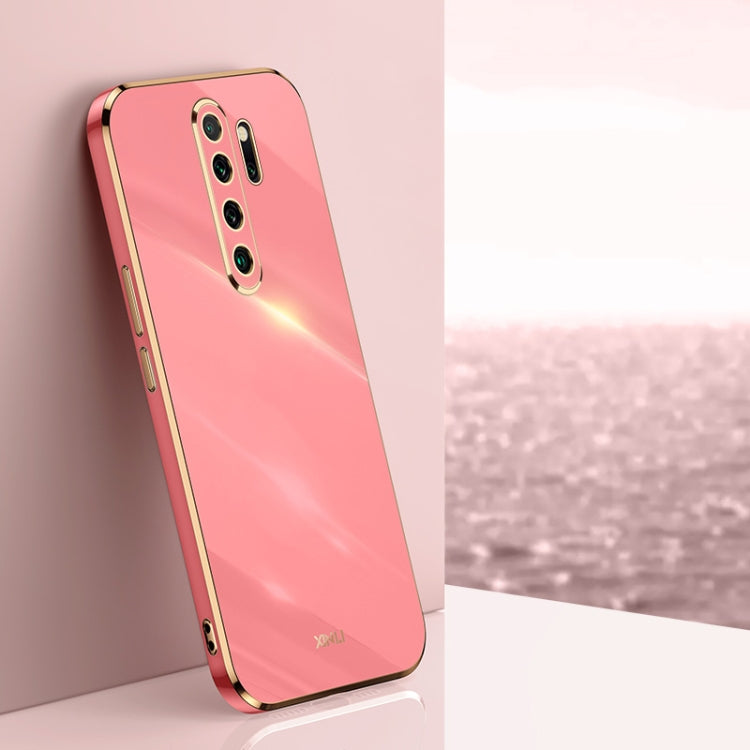 XINLI Straight Edge 6D Electroplate TPU Phone Case, For Xiaomi Redmi K30, For Xiaomi Redmi K30 Pro, For Xiaomi Redmi K40, For Xiaomi Redmi Note 8 Pro, For Xiaomi Redmi Note 9 4G, For Xiaomi Redmi Note 9 5G, For Xiaomi Redmi Note 9S