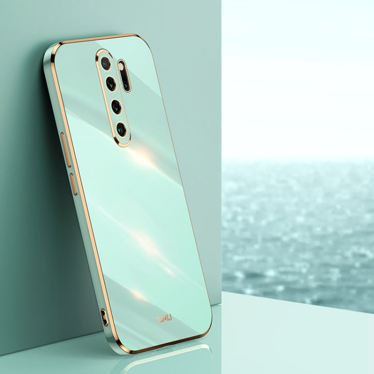 XINLI Straight Edge 6D Electroplate TPU Phone Case, For Xiaomi Redmi K30, For Xiaomi Redmi K30 Pro, For Xiaomi Redmi K40, For Xiaomi Redmi Note 8 Pro, For Xiaomi Redmi Note 9 4G, For Xiaomi Redmi Note 9 5G, For Xiaomi Redmi Note 9S