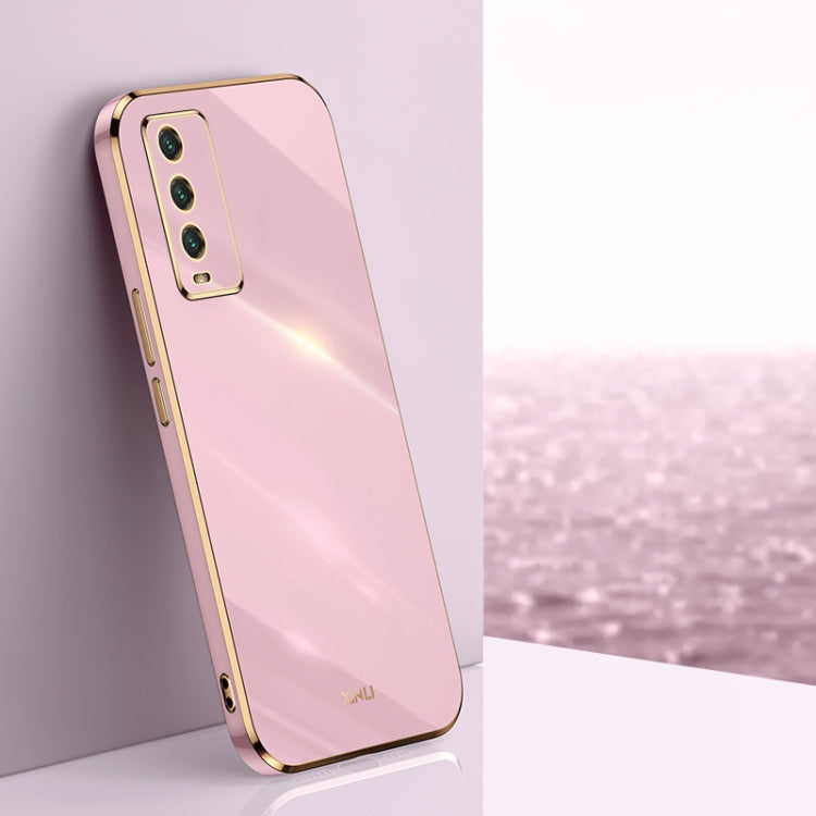XINLI Straight Edge 6D Electroplate TPU Phone Case, For Xiaomi Redmi K30, For Xiaomi Redmi K30 Pro, For Xiaomi Redmi K40, For Xiaomi Redmi Note 8 Pro, For Xiaomi Redmi Note 9 4G, For Xiaomi Redmi Note 9 5G, For Xiaomi Redmi Note 9S
