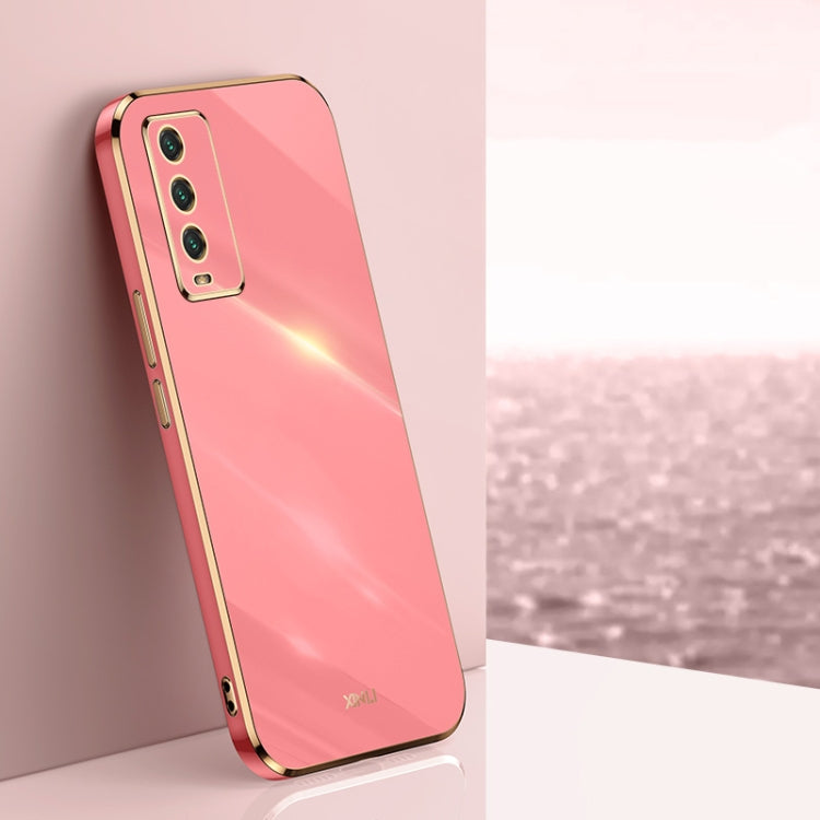 XINLI Straight Edge 6D Electroplate TPU Phone Case, For Xiaomi Redmi K30, For Xiaomi Redmi K30 Pro, For Xiaomi Redmi K40, For Xiaomi Redmi Note 8 Pro, For Xiaomi Redmi Note 9 4G, For Xiaomi Redmi Note 9 5G, For Xiaomi Redmi Note 9S