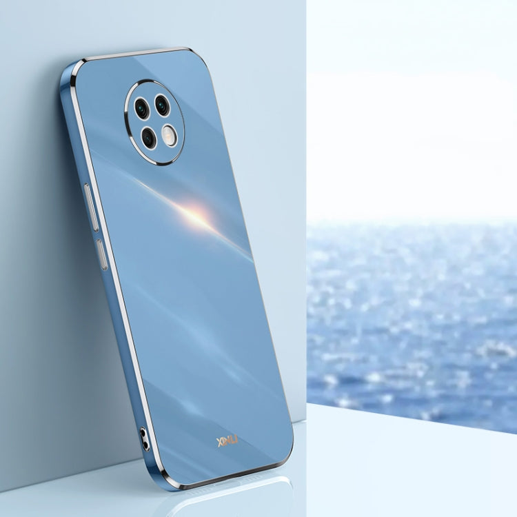 XINLI Straight Edge 6D Electroplate TPU Phone Case, For Xiaomi Redmi K30, For Xiaomi Redmi K30 Pro, For Xiaomi Redmi K40, For Xiaomi Redmi Note 8 Pro, For Xiaomi Redmi Note 9 4G, For Xiaomi Redmi Note 9 5G, For Xiaomi Redmi Note 9S