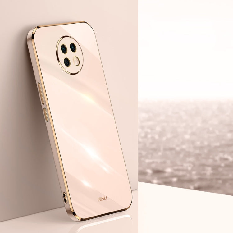 XINLI Straight Edge 6D Electroplate TPU Phone Case, For Xiaomi Redmi K30, For Xiaomi Redmi K30 Pro, For Xiaomi Redmi K40, For Xiaomi Redmi Note 8 Pro, For Xiaomi Redmi Note 9 4G, For Xiaomi Redmi Note 9 5G, For Xiaomi Redmi Note 9S