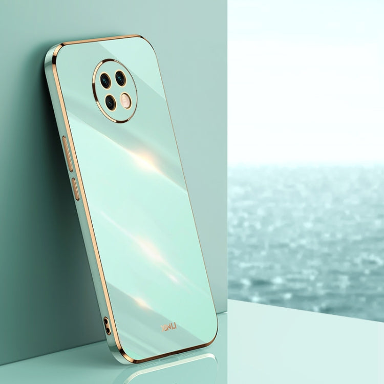 XINLI Straight Edge 6D Electroplate TPU Phone Case, For Xiaomi Redmi K30, For Xiaomi Redmi K30 Pro, For Xiaomi Redmi K40, For Xiaomi Redmi Note 8 Pro, For Xiaomi Redmi Note 9 4G, For Xiaomi Redmi Note 9 5G, For Xiaomi Redmi Note 9S