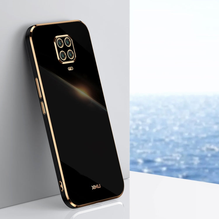XINLI Straight Edge 6D Electroplate TPU Phone Case, For Xiaomi Redmi K30, For Xiaomi Redmi K30 Pro, For Xiaomi Redmi K40, For Xiaomi Redmi Note 8 Pro, For Xiaomi Redmi Note 9 4G, For Xiaomi Redmi Note 9 5G, For Xiaomi Redmi Note 9S