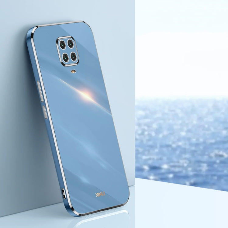 XINLI Straight Edge 6D Electroplate TPU Phone Case, For Xiaomi Redmi K30, For Xiaomi Redmi K30 Pro, For Xiaomi Redmi K40, For Xiaomi Redmi Note 8 Pro, For Xiaomi Redmi Note 9 4G, For Xiaomi Redmi Note 9 5G, For Xiaomi Redmi Note 9S
