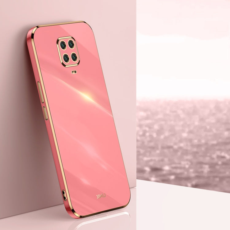 XINLI Straight Edge 6D Electroplate TPU Phone Case, For Xiaomi Redmi K30, For Xiaomi Redmi K30 Pro, For Xiaomi Redmi K40, For Xiaomi Redmi Note 8 Pro, For Xiaomi Redmi Note 9 4G, For Xiaomi Redmi Note 9 5G, For Xiaomi Redmi Note 9S