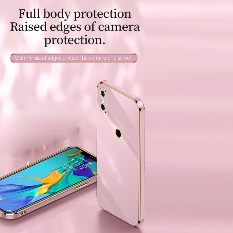 XINLI Straight Edge 6D Electroplate TPU Phone Case, For Xiaomi Mi 8, For Xiaomi Mi 9, For Xiaomi Mi 10 5G, For Xiaomi Mi 10S, For Xiaomi Mi 10T Lite 5G, For Xiaomi Mi 11, For Xiaomi Mi 11 Ultra