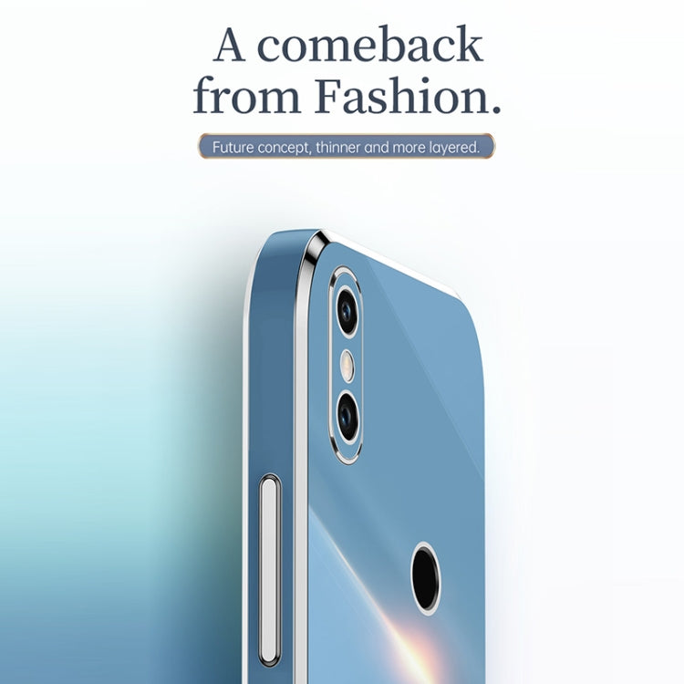 XINLI Straight Edge 6D Electroplate TPU Phone Case, For Xiaomi Mi 8, For Xiaomi Mi 9, For Xiaomi Mi 10 5G, For Xiaomi Mi 10S, For Xiaomi Mi 10T Lite 5G, For Xiaomi Mi 11, For Xiaomi Mi 11 Ultra