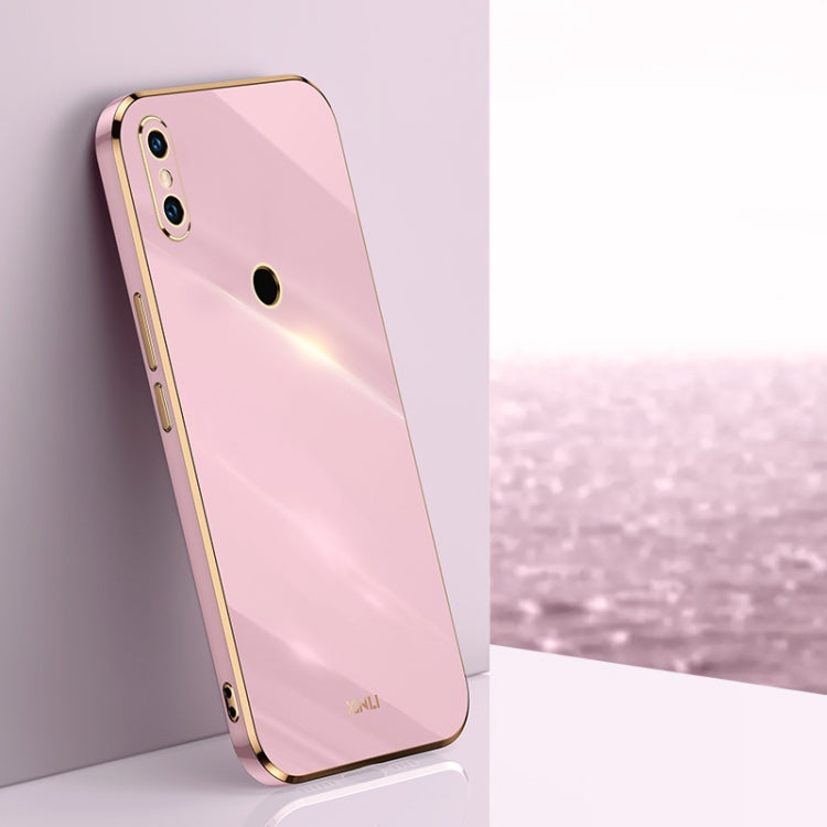 XINLI Straight Edge 6D Electroplate TPU Phone Case, For Xiaomi Mi 8, For Xiaomi Mi 9, For Xiaomi Mi 10 5G, For Xiaomi Mi 10S, For Xiaomi Mi 10T Lite 5G, For Xiaomi Mi 11, For Xiaomi Mi 11 Ultra