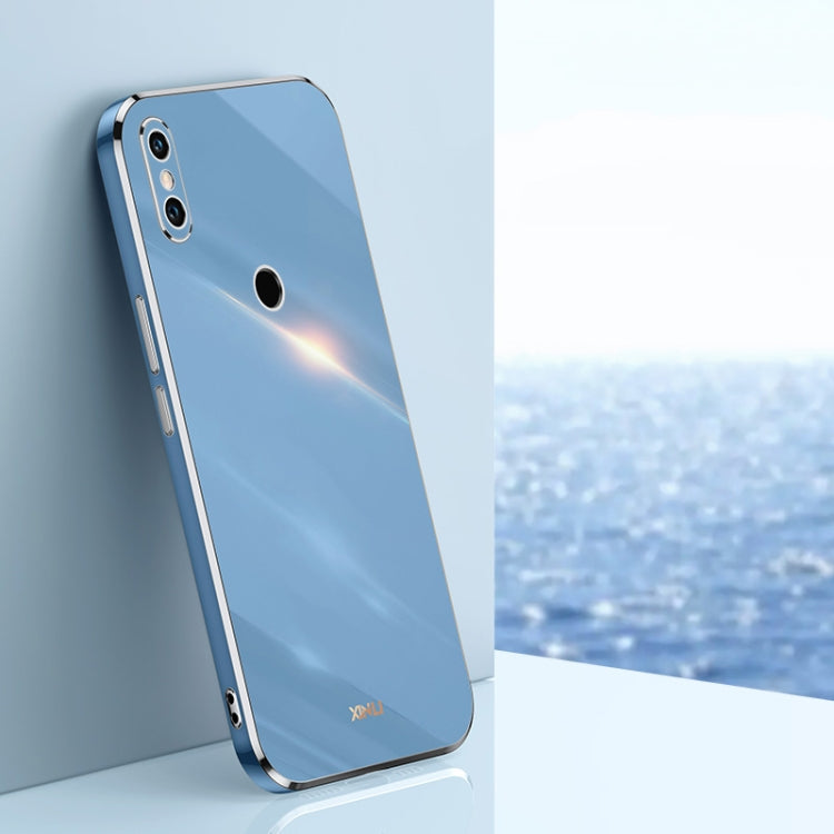 XINLI Straight Edge 6D Electroplate TPU Phone Case, For Xiaomi Mi 8, For Xiaomi Mi 9, For Xiaomi Mi 10 5G, For Xiaomi Mi 10S, For Xiaomi Mi 10T Lite 5G, For Xiaomi Mi 11, For Xiaomi Mi 11 Ultra