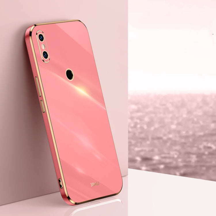 XINLI Straight Edge 6D Electroplate TPU Phone Case, For Xiaomi Mi 8, For Xiaomi Mi 9, For Xiaomi Mi 10 5G, For Xiaomi Mi 10S, For Xiaomi Mi 10T Lite 5G, For Xiaomi Mi 11, For Xiaomi Mi 11 Ultra