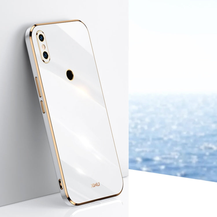 XINLI Straight Edge 6D Electroplate TPU Phone Case, For Xiaomi Mi 8, For Xiaomi Mi 9, For Xiaomi Mi 10 5G, For Xiaomi Mi 10S, For Xiaomi Mi 10T Lite 5G, For Xiaomi Mi 11, For Xiaomi Mi 11 Ultra