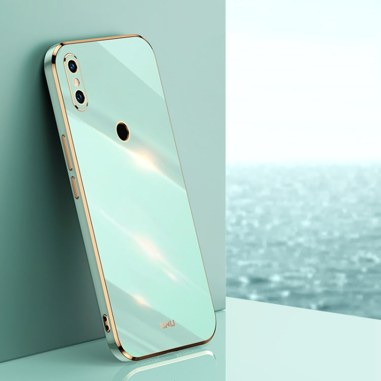 XINLI Straight Edge 6D Electroplate TPU Phone Case, For Xiaomi Mi 8, For Xiaomi Mi 9, For Xiaomi Mi 10 5G, For Xiaomi Mi 10S, For Xiaomi Mi 10T Lite 5G, For Xiaomi Mi 11, For Xiaomi Mi 11 Ultra
