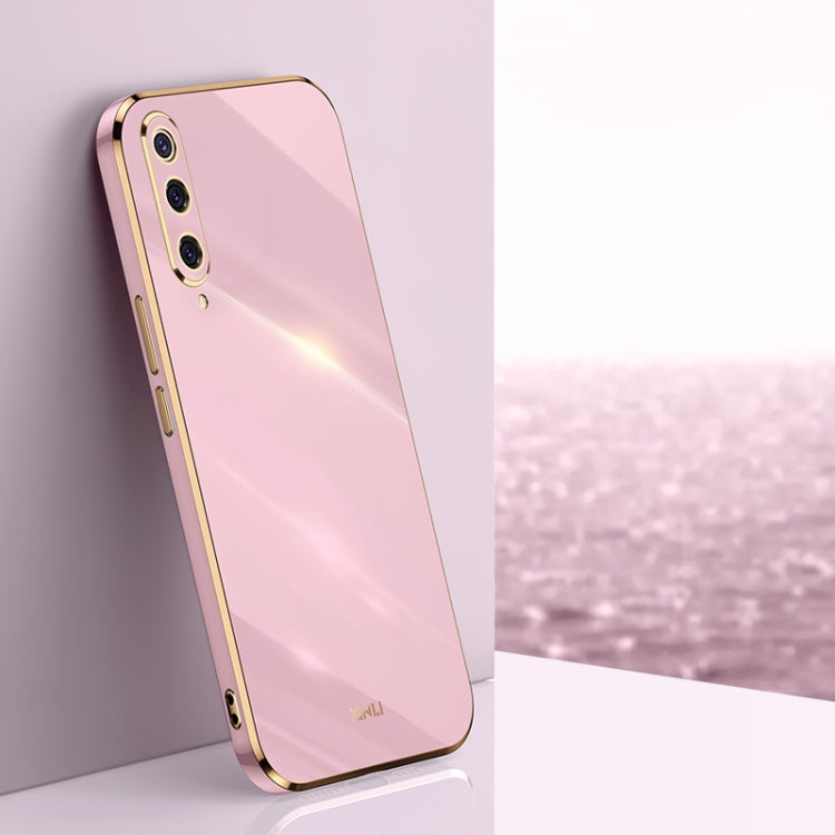 XINLI Straight Edge 6D Electroplate TPU Phone Case, For Xiaomi Mi 8, For Xiaomi Mi 9, For Xiaomi Mi 10 5G, For Xiaomi Mi 10S, For Xiaomi Mi 10T Lite 5G, For Xiaomi Mi 11, For Xiaomi Mi 11 Ultra