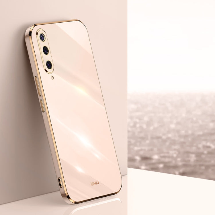 XINLI Straight Edge 6D Electroplate TPU Phone Case, For Xiaomi Mi 8, For Xiaomi Mi 9, For Xiaomi Mi 10 5G, For Xiaomi Mi 10S, For Xiaomi Mi 10T Lite 5G, For Xiaomi Mi 11, For Xiaomi Mi 11 Ultra