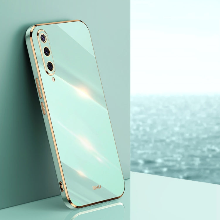 XINLI Straight Edge 6D Electroplate TPU Phone Case, For Xiaomi Mi 8, For Xiaomi Mi 9, For Xiaomi Mi 10 5G, For Xiaomi Mi 10S, For Xiaomi Mi 10T Lite 5G, For Xiaomi Mi 11, For Xiaomi Mi 11 Ultra
