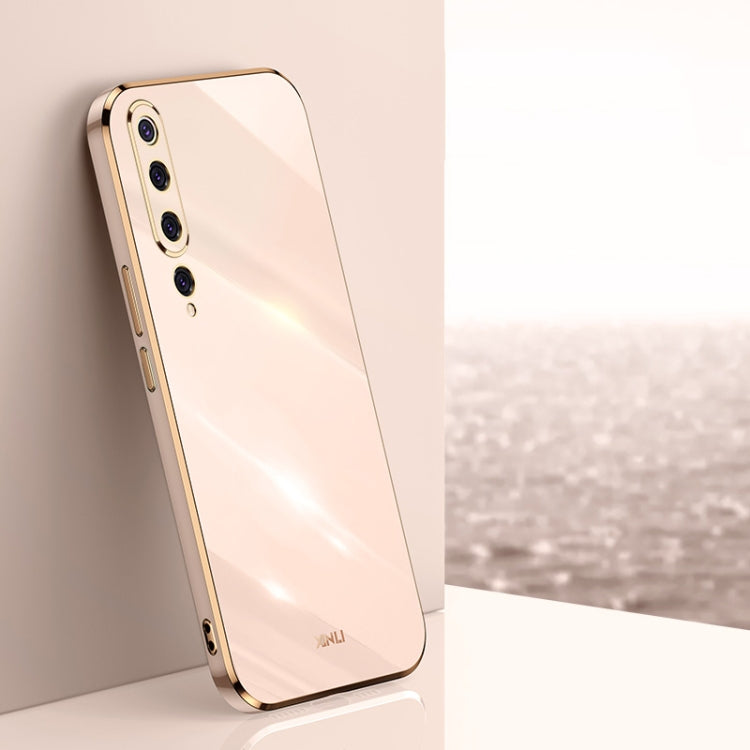 XINLI Straight Edge 6D Electroplate TPU Phone Case, For Xiaomi Mi 8, For Xiaomi Mi 9, For Xiaomi Mi 10 5G, For Xiaomi Mi 10S, For Xiaomi Mi 10T Lite 5G, For Xiaomi Mi 11, For Xiaomi Mi 11 Ultra