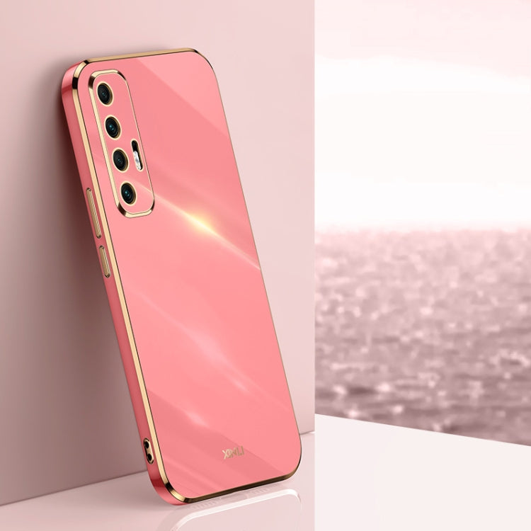 XINLI Straight Edge 6D Electroplate TPU Phone Case, For Xiaomi Mi 8, For Xiaomi Mi 9, For Xiaomi Mi 10 5G, For Xiaomi Mi 10S, For Xiaomi Mi 10T Lite 5G, For Xiaomi Mi 11, For Xiaomi Mi 11 Ultra