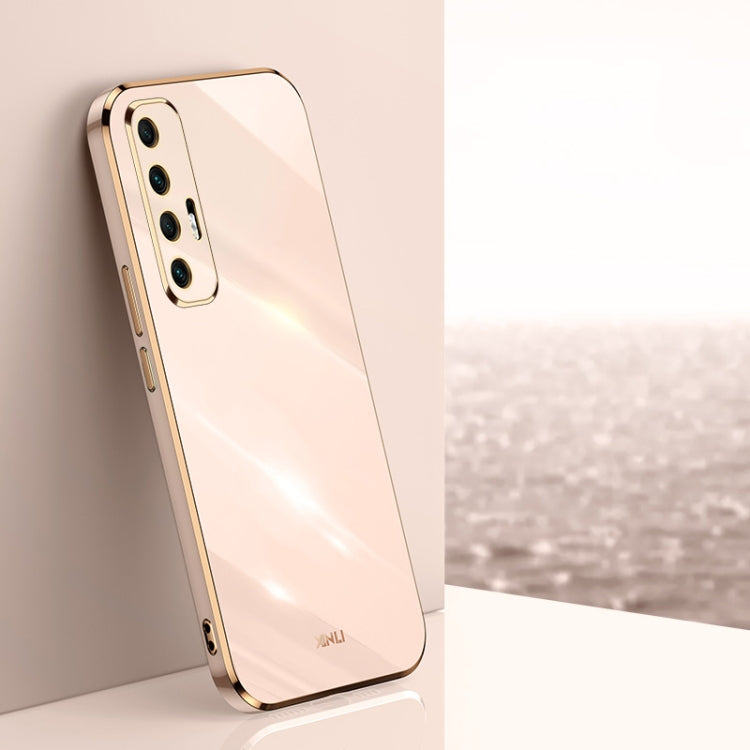 XINLI Straight Edge 6D Electroplate TPU Phone Case, For Xiaomi Mi 8, For Xiaomi Mi 9, For Xiaomi Mi 10 5G, For Xiaomi Mi 10S, For Xiaomi Mi 10T Lite 5G, For Xiaomi Mi 11, For Xiaomi Mi 11 Ultra