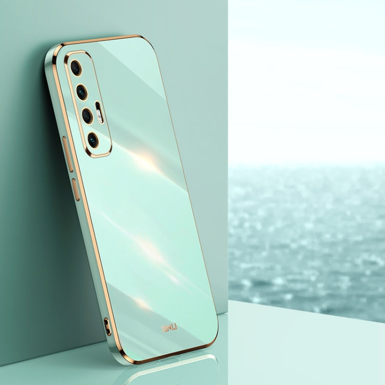 XINLI Straight Edge 6D Electroplate TPU Phone Case, For Xiaomi Mi 8, For Xiaomi Mi 9, For Xiaomi Mi 10 5G, For Xiaomi Mi 10S, For Xiaomi Mi 10T Lite 5G, For Xiaomi Mi 11, For Xiaomi Mi 11 Ultra