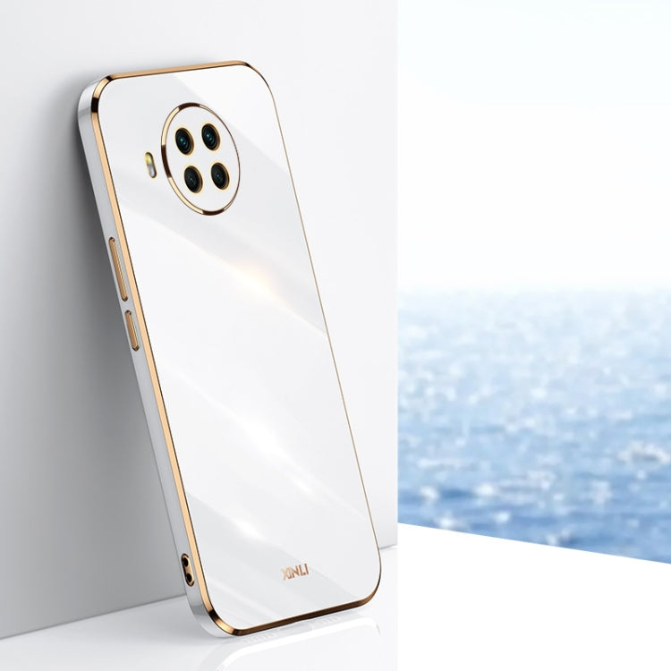 XINLI Straight Edge 6D Electroplate TPU Phone Case, For Xiaomi Mi 8, For Xiaomi Mi 9, For Xiaomi Mi 10 5G, For Xiaomi Mi 10S, For Xiaomi Mi 10T Lite 5G, For Xiaomi Mi 11, For Xiaomi Mi 11 Ultra
