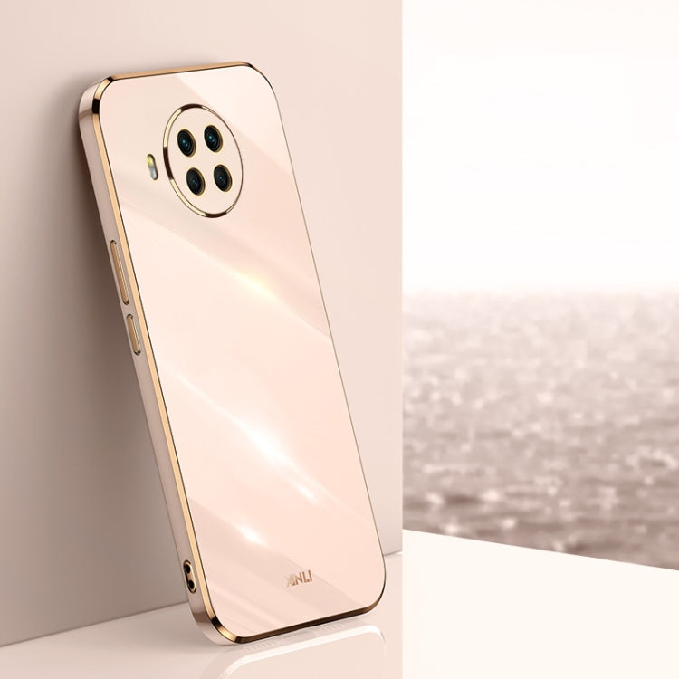 XINLI Straight Edge 6D Electroplate TPU Phone Case, For Xiaomi Mi 8, For Xiaomi Mi 9, For Xiaomi Mi 10 5G, For Xiaomi Mi 10S, For Xiaomi Mi 10T Lite 5G, For Xiaomi Mi 11, For Xiaomi Mi 11 Ultra
