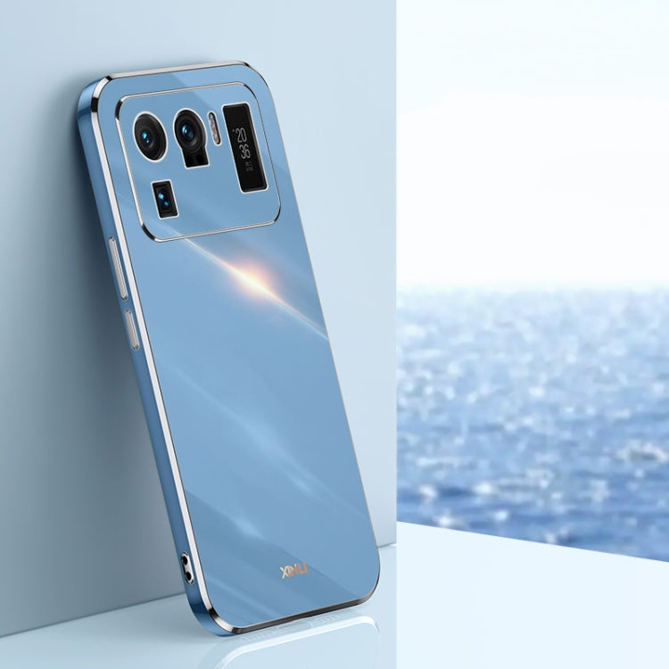 XINLI Straight Edge 6D Electroplate TPU Phone Case, For Xiaomi Mi 8, For Xiaomi Mi 9, For Xiaomi Mi 10 5G, For Xiaomi Mi 10S, For Xiaomi Mi 10T Lite 5G, For Xiaomi Mi 11, For Xiaomi Mi 11 Ultra