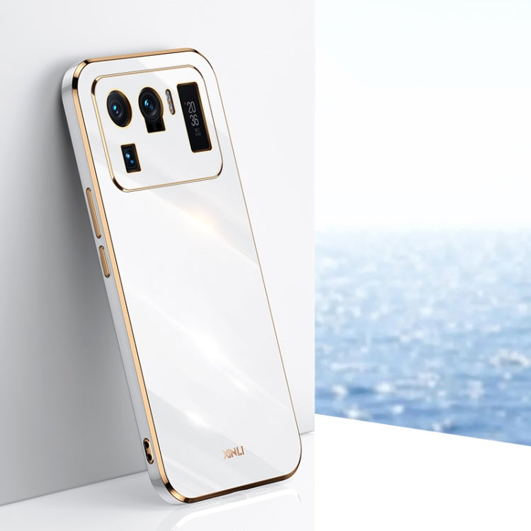 XINLI Straight Edge 6D Electroplate TPU Phone Case, For Xiaomi Mi 8, For Xiaomi Mi 9, For Xiaomi Mi 10 5G, For Xiaomi Mi 10S, For Xiaomi Mi 10T Lite 5G, For Xiaomi Mi 11, For Xiaomi Mi 11 Ultra