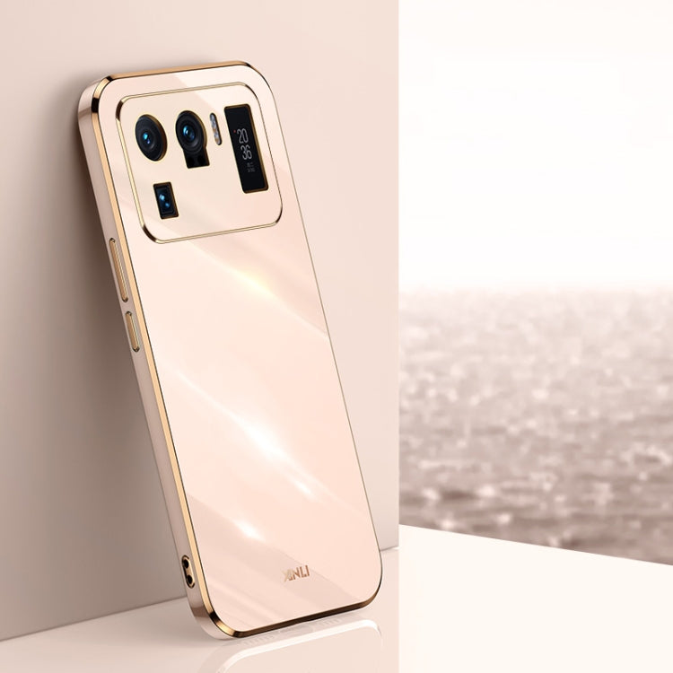 XINLI Straight Edge 6D Electroplate TPU Phone Case, For Xiaomi Mi 8, For Xiaomi Mi 9, For Xiaomi Mi 10 5G, For Xiaomi Mi 10S, For Xiaomi Mi 10T Lite 5G, For Xiaomi Mi 11, For Xiaomi Mi 11 Ultra
