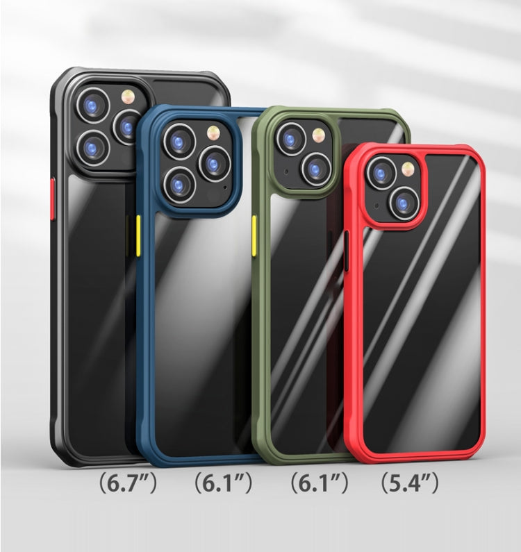 Dawn Series Airbag Shockproof TPU+PC Case, For iPhone 13 Pro, For iPhone 13 mini, For iPhone 13, For iPhone 13 Pro Max