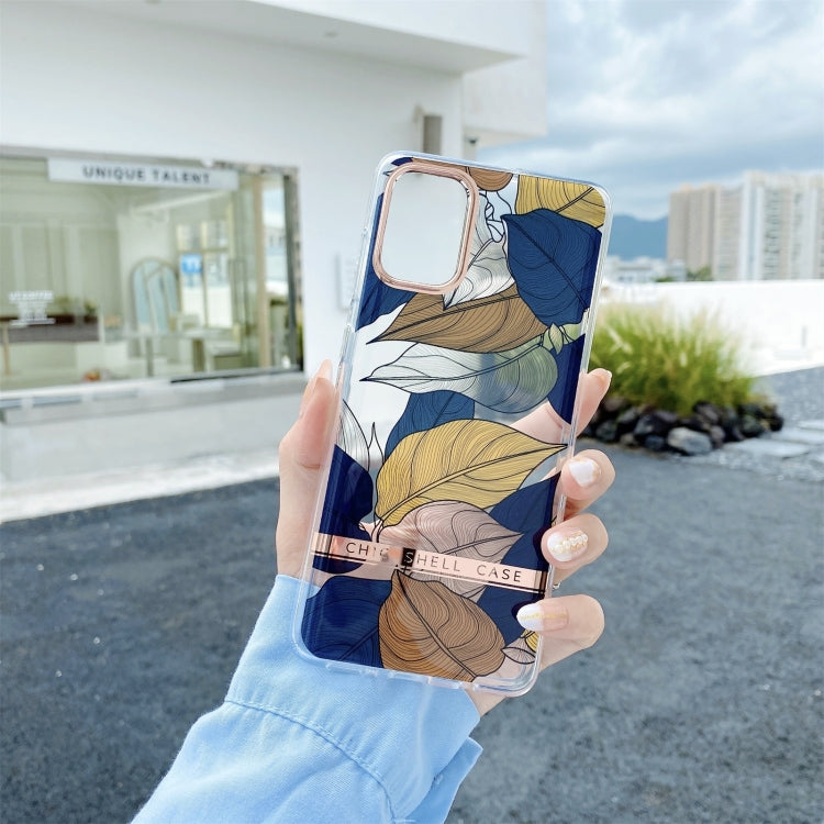 High Translucent Electroplating Flower Pattern TPU + PC Shockproof Case, For Samsung Galaxy S20, For Samsung Galaxy S20+, For Samsung Galaxy S20 Ultra, For Samsung Galaxy S20 FE, For Samsung Galaxy A72 5G / 4G, For Samsung Galaxy A52 5G / 4G           ...