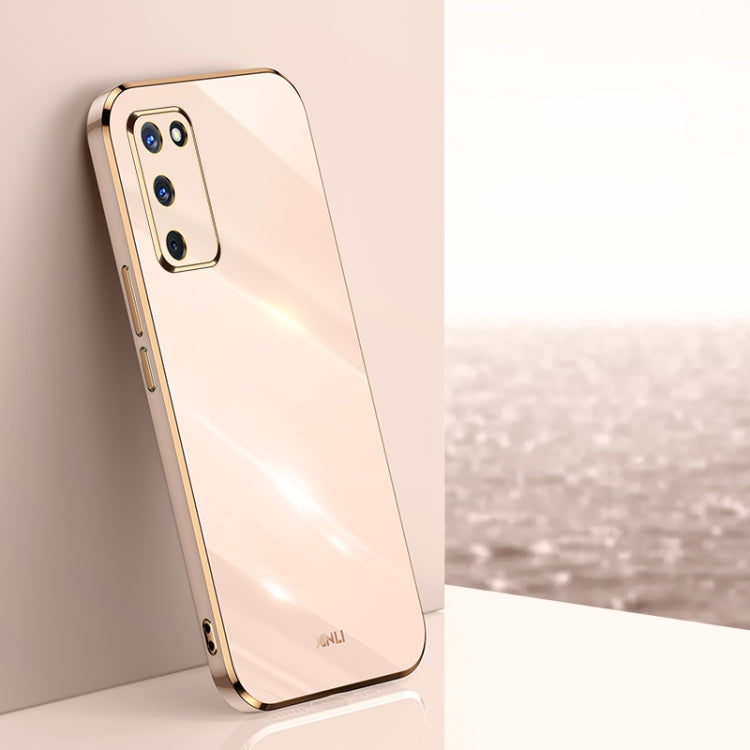 XINLI Straight Edge 6D Electroplate TPU Phone Case, For OPPO A9 2020 / A11x, For OPPO A15, For OPPO A52, For OPPO A55 5G, For OPPO A72, For OPPO A91, For OPPO A92s